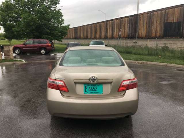 2008 Toyota Camry LE 4dr Sedan 5A